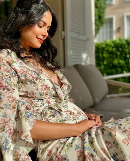 La actriz colombiana Johanna Curé