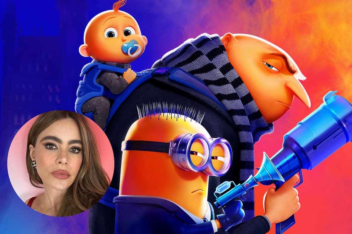 La actriz colombiana prestará su voz a un nuevo personaje de la saga que hará la vida difícil a Gru y los Minions