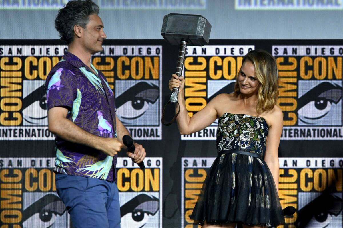 La actriz comandará la cuarta entrega de la saga de Marvel que tenía el sello de Chris Hemsworth