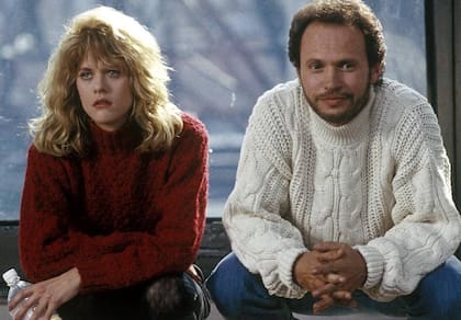 La actriz comenzó a construir su impecable reputación con la película Cuando Harry conoció a Sally