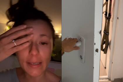 La actriz compartió con sus seguidores cómo se viven las horas de tensión en Israel tras los ataques del grupo islámico Hamas