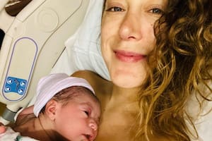 La actriz compartió con sus seguidores de Instagram las primeras horas de vida de su hija