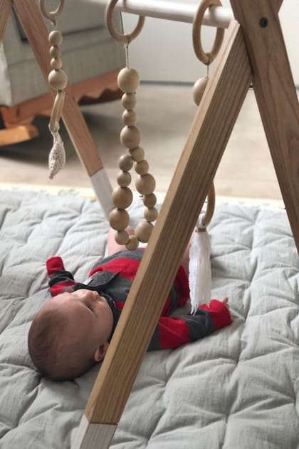La actriz compartió fotos de sus hijos en diferentes momentos de esparcimiento