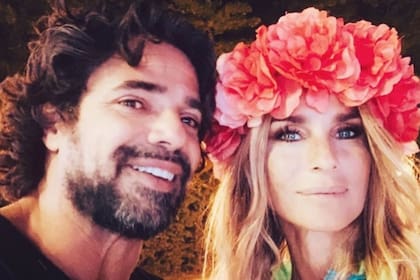 La actriz compartió fotos del festejo del que participaron su marido, Luciano Castro, y sus dos hijos Fuente: Instagram