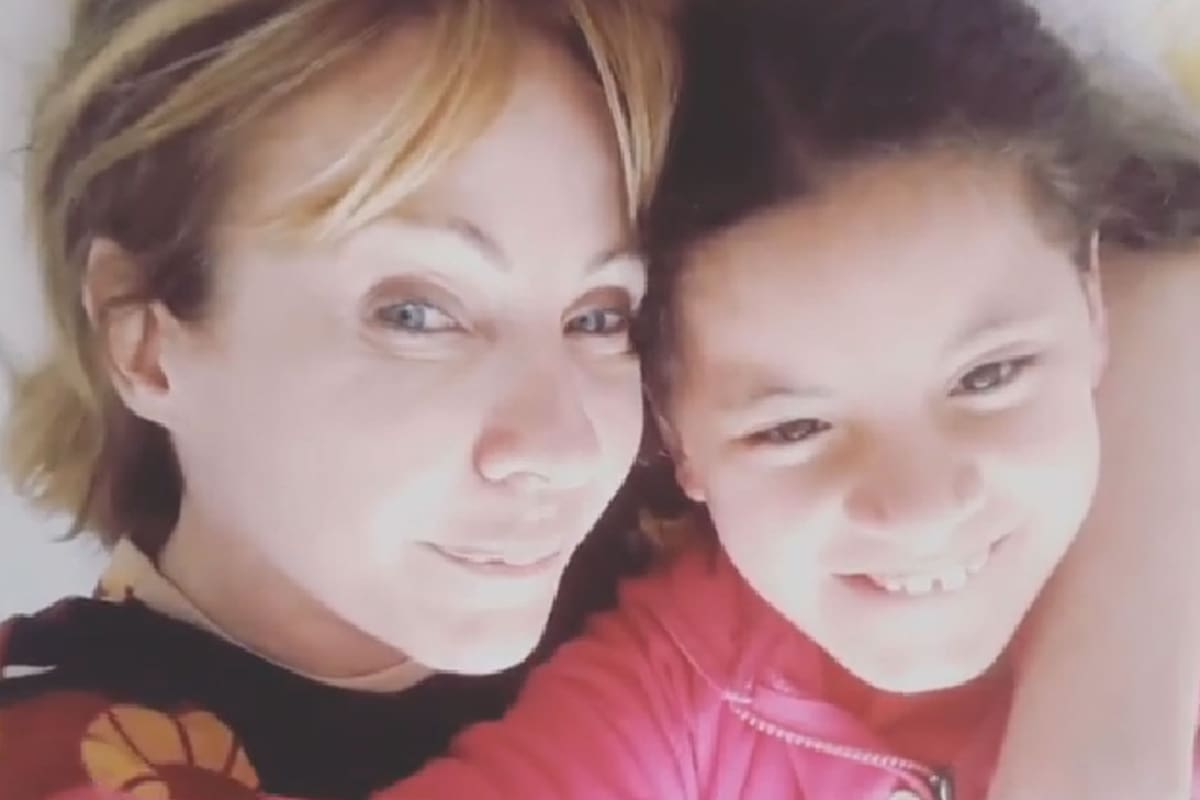 La actriz compartió los avances de Vida con sus seguidores en Instagram