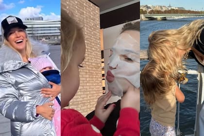 La actriz compartió una serie de imágenes de la cumpleañera que conmovieron a sus seguidores (Foto: Instagram @luisanalopilato)