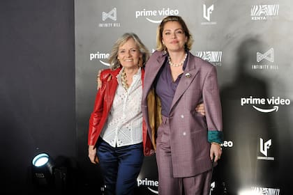 La actriz concurrió junto a su madre, María del Rosario Cárrega