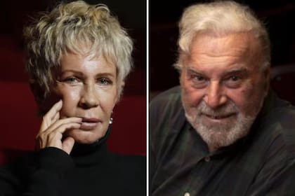 La actriz confirmó que mantiene un juicio contra Rodolfo Ranni (Fotos: Ricardo Pristupluk y Martin Cossarini)