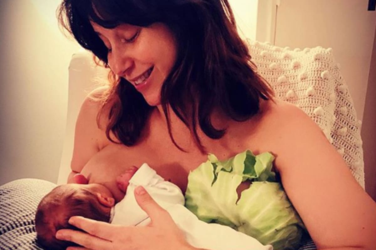 La actriz contó desde su ceunta de Instagram cómo fueron los primeros momentos junto a su bebé