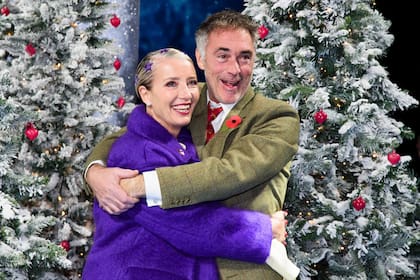 La actriz contrajo matrimonio con el actor Greg Wise en el año 2003