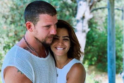 La actriz, de 36 años, se encuentra en pareja con el músico Tomás Vera