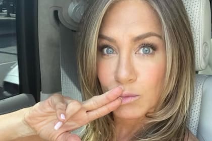 La actriz de 56 años se encuentra en un gran momento (Foto: @jenniferaniston)