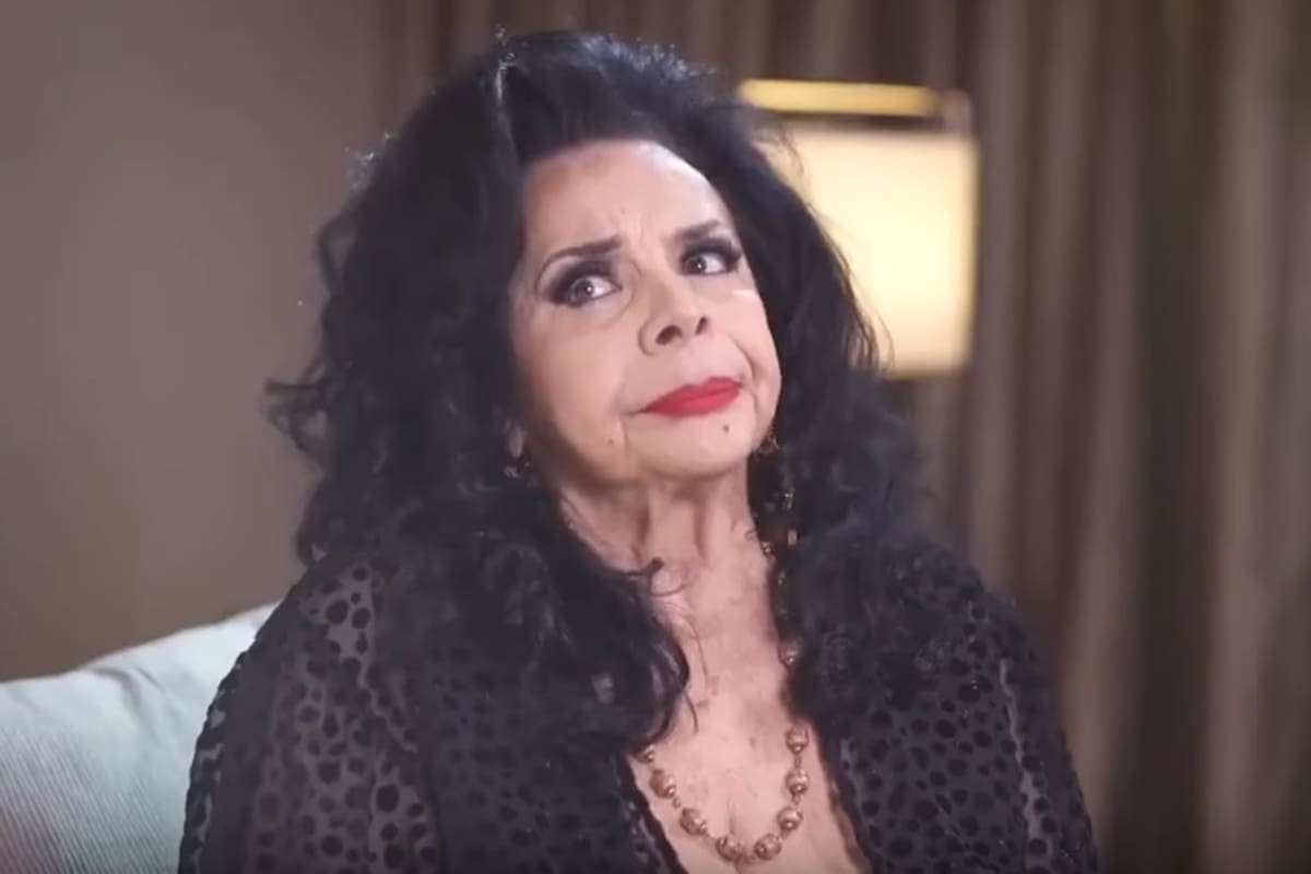 La actriz, de 89 años, permanece internada en el Hospital Municipal de San Isidro