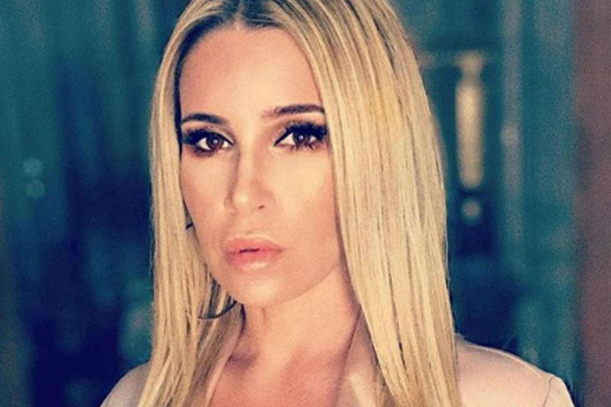 La actriz de Cabaret mostró cómo combate las bajas temperaturas