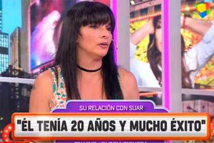 La actriz de Clave de Sol contó en una entrevista televisiva cómo fue su relación de tres años con Adrián Suar