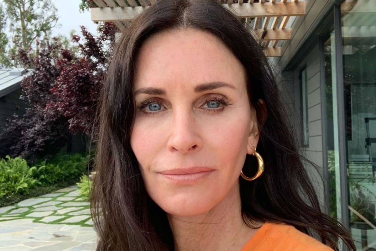 La actriz de Friends compartió un video que sorprendió a todos