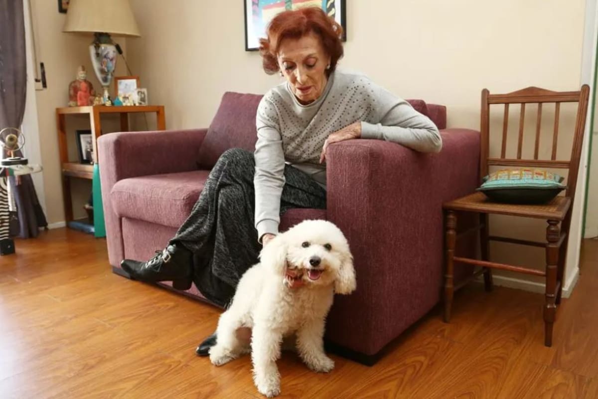 La actriz, de larga trayectoria en la actuación, fue la villana de la serie infantil Chiquititas.