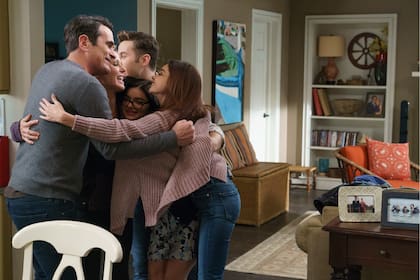 La actriz de Modern Family que recibió dos trasplantes de riñones