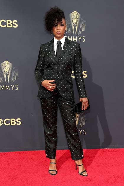 La actriz de The Handmaid's Tale Samira Wiley aspira a llevarse un Emmy por su trabajo en la serie