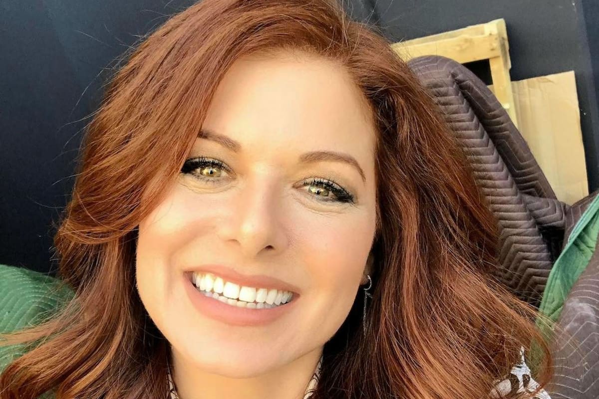 La actriz Debra Messing se enfrentó con Donald Trump en las redes