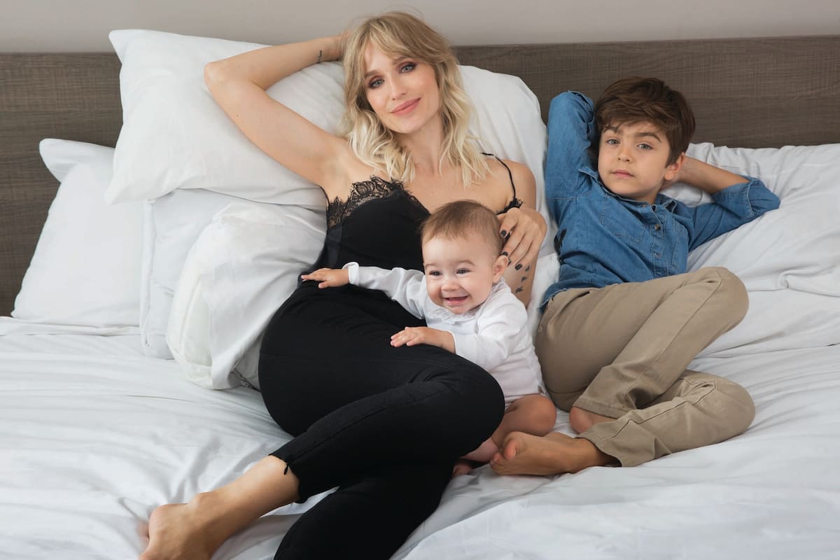 Gandini tuvo a sus dos hijos por parto natural y apoya la legalización del aborto para que "dejen de morir mujeres". FOTO: Pilar Bustelo