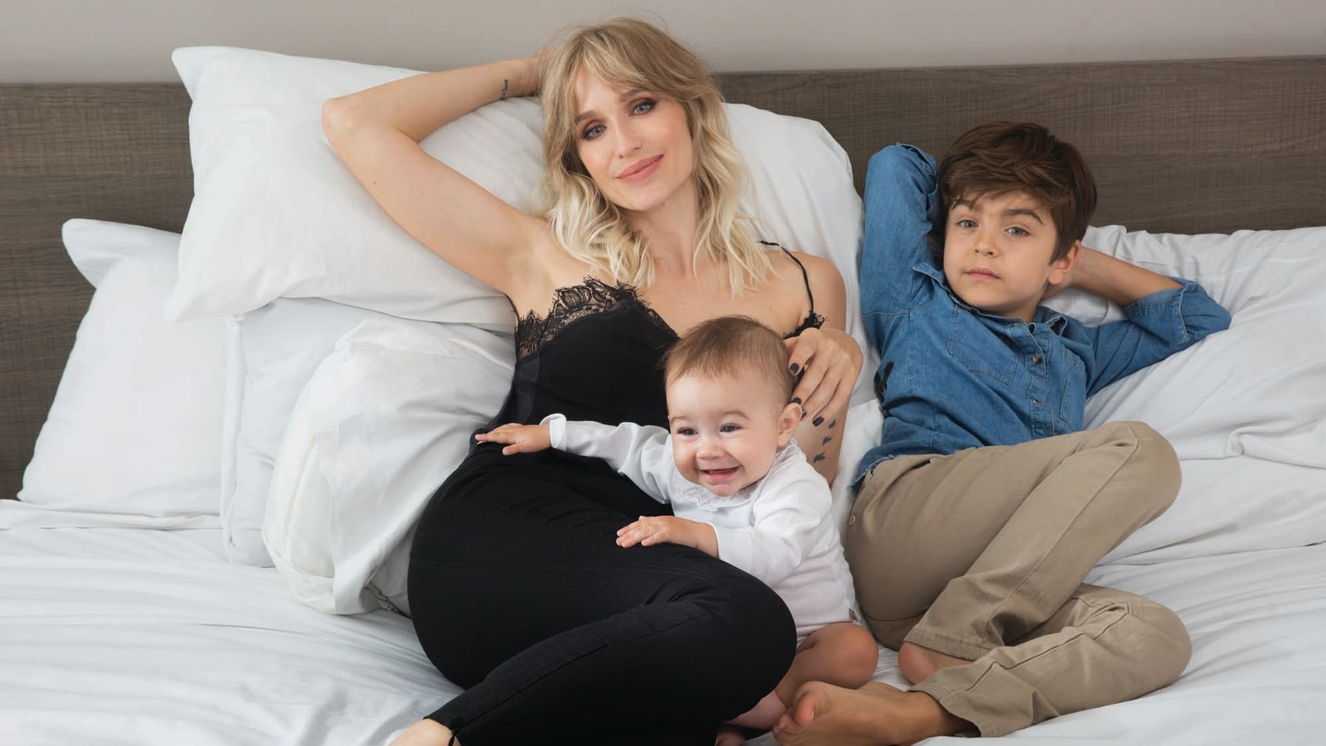 Gandini tuvo a sus dos hijos por parto natural y apoya la legalización del aborto para que "dejen de morir mujeres". FOTO: Pilar Bustelo