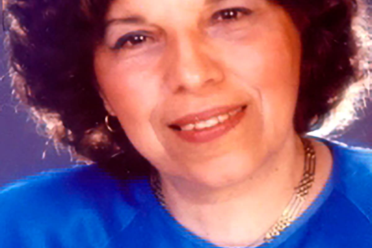 La actriz, directora y docente María Esther Fernández