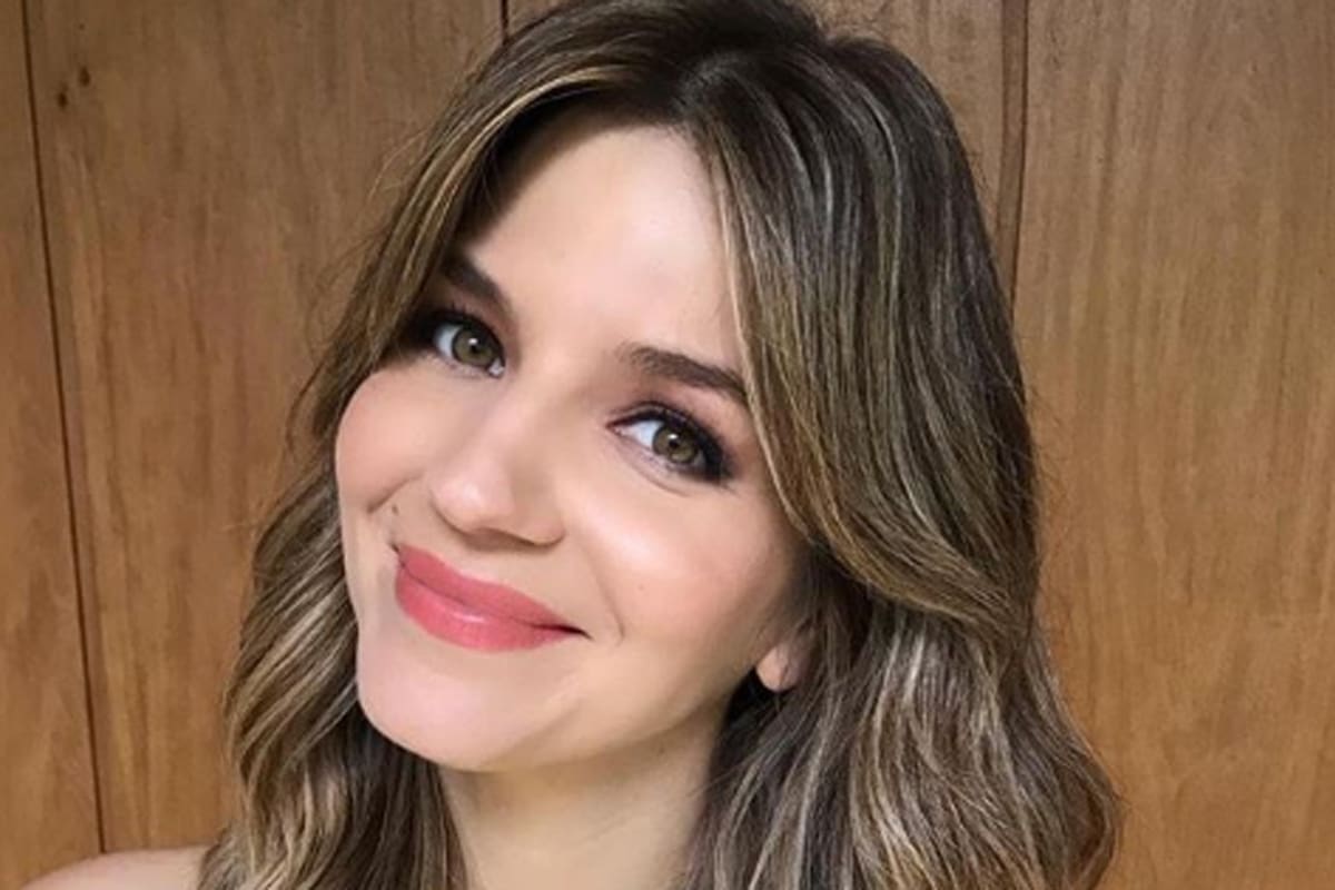 La actriz disfruta de unos días de descanso junto a su familia