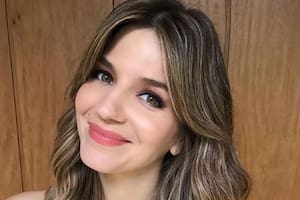 La actriz disfruta de unos días de descanso junto a su familia