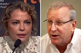 La actriz Dolores Fonzi criticó al Gobierno por los recortes a la cultura y el titular del INCAA salió al cruce