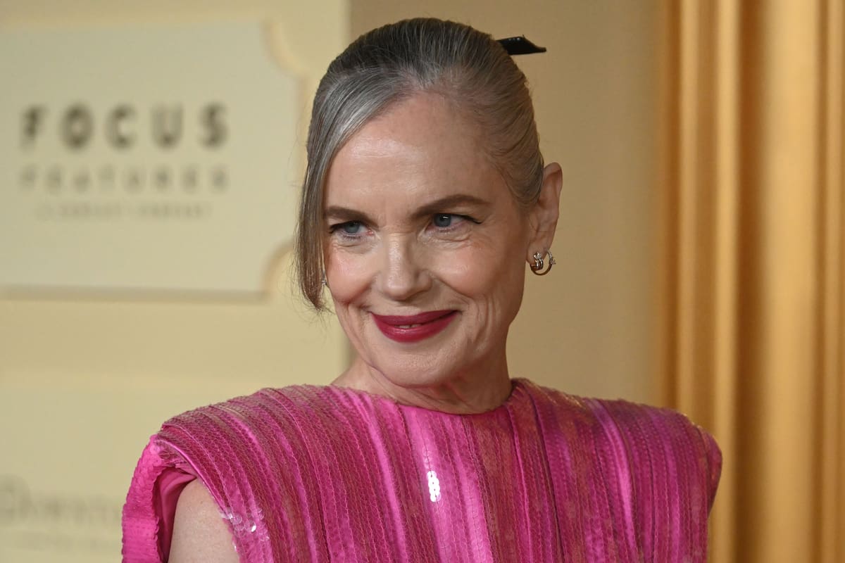 La actriz Elizabeth McGovern (Cora Crawley en Downton Abbey)