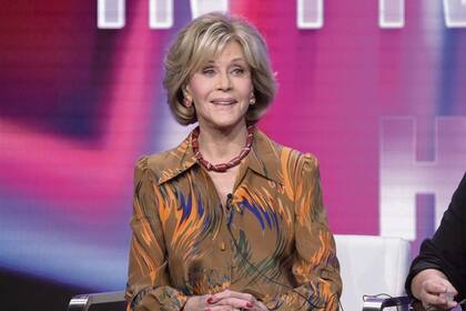 La actriz, en la presentación a la prensa de su biografía