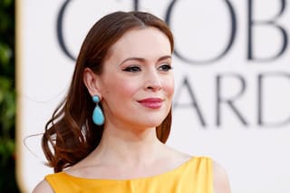El duro momento de Alyssa Milano: "Tomo medicación todos los días"