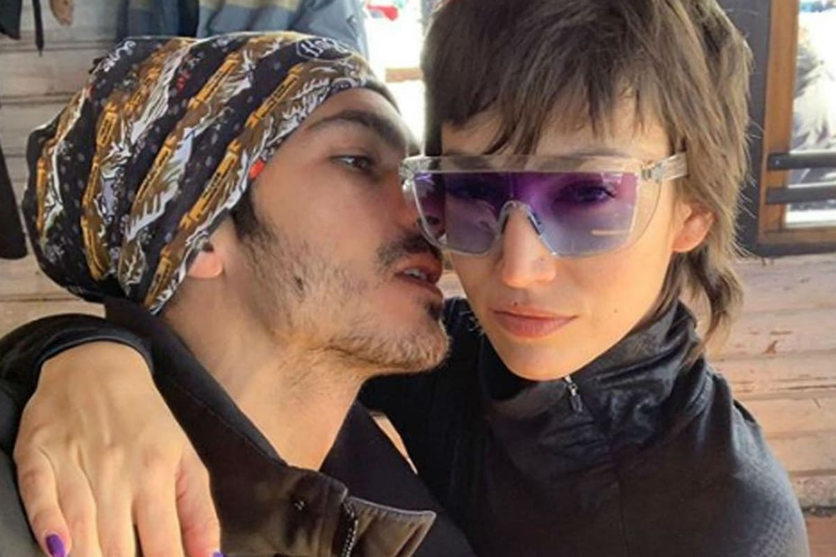 La actriz española le dedicó un posteo en Instagram a su pareja