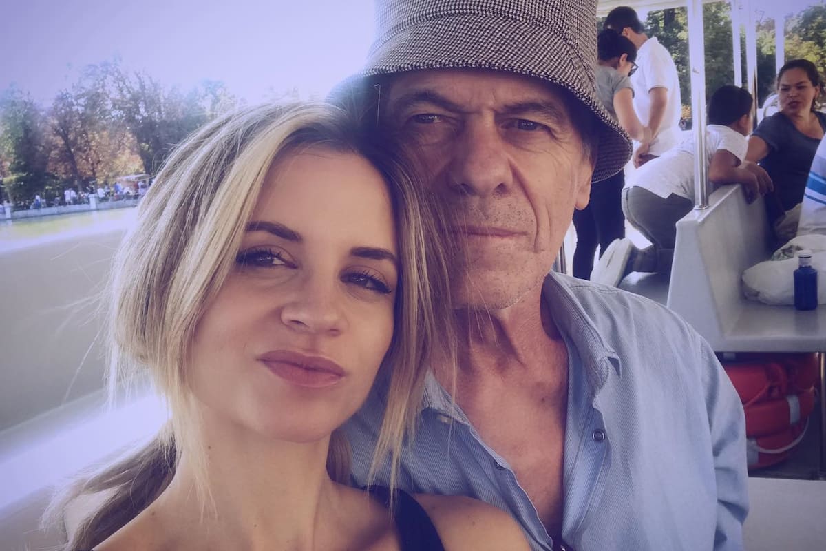 La actriz española Paula Cancio confirmó su separación de Miguel Ángel Solá: “El amor se transforma”