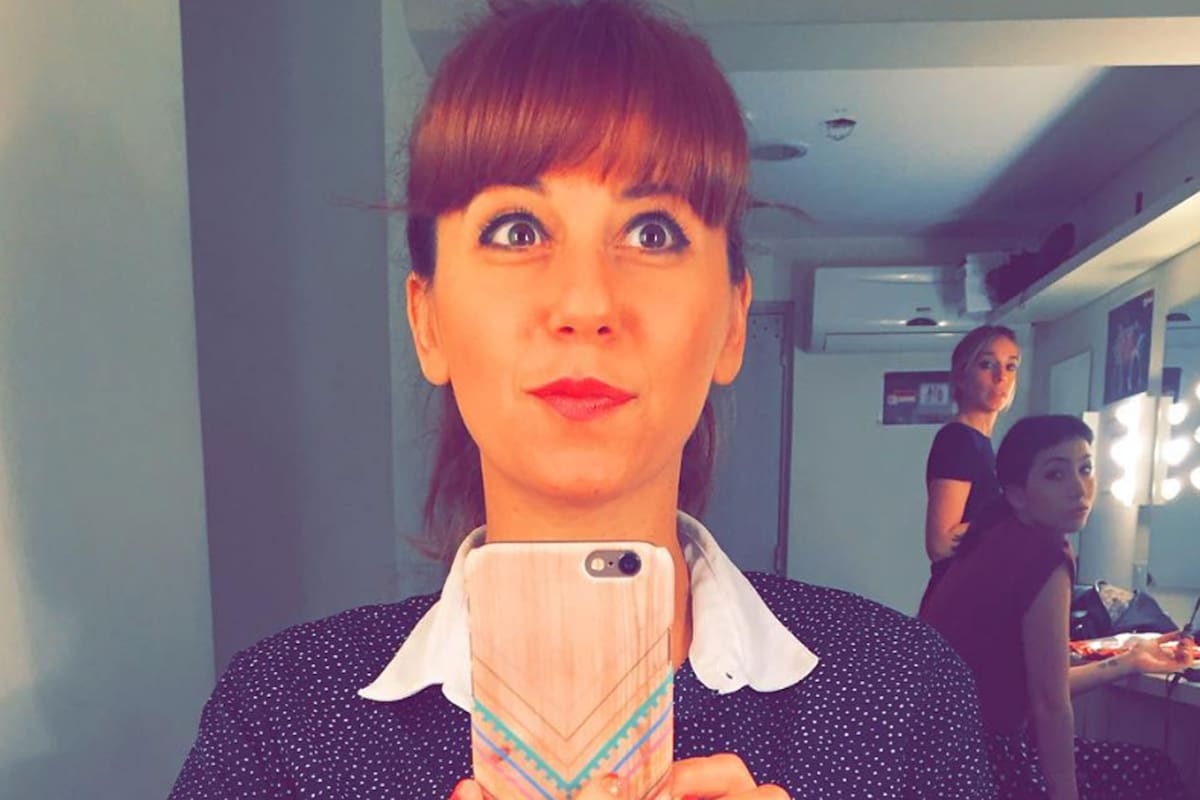 La actriz espera un varoncito junto con su pareja con la que hace nueve años convive