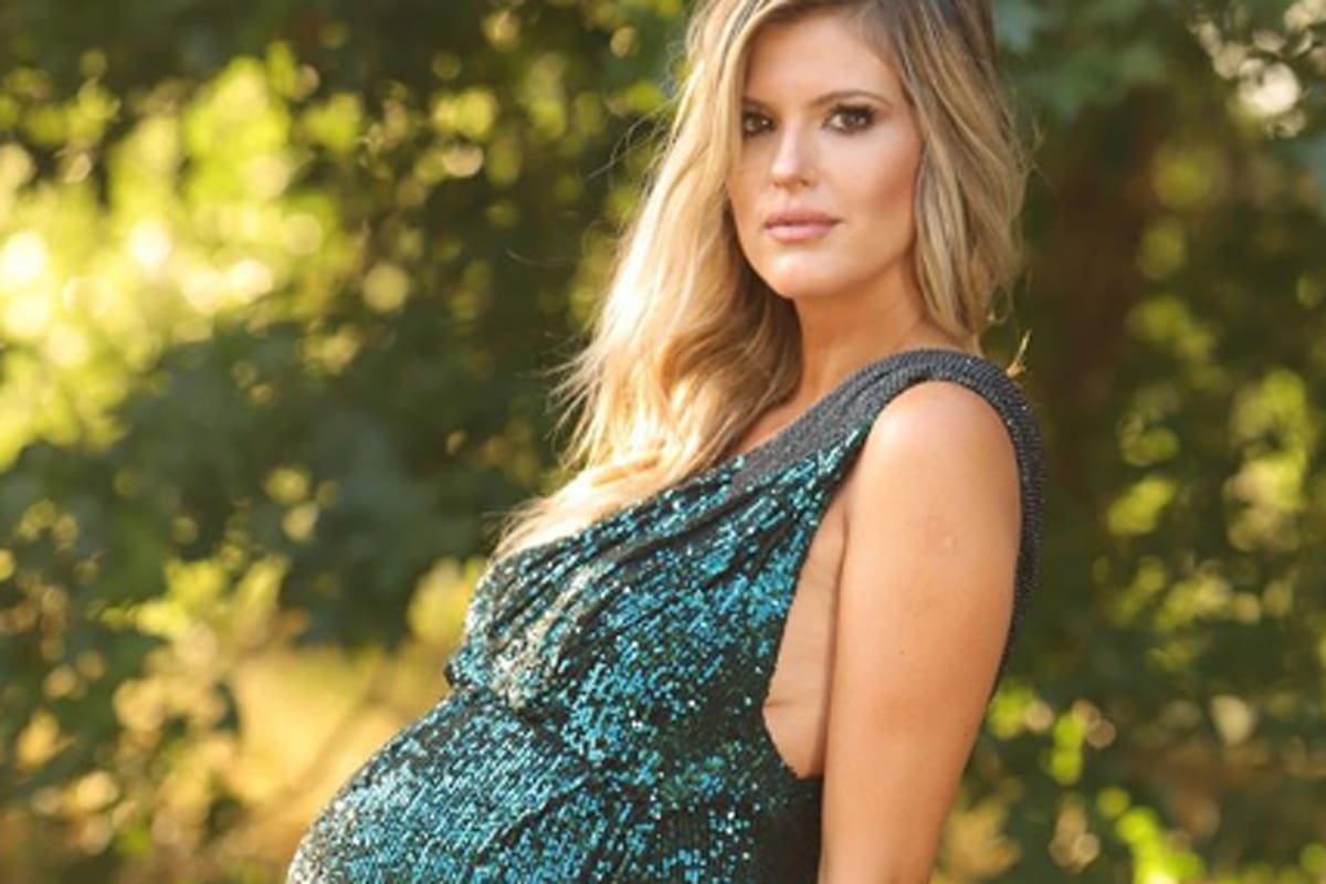 La actriz está transitando su octavo mes de embarazo y le pide a sus seguidores que tomen conciencia de la situación