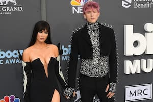 Machine Gun Kelly le dedicó una canción a Megan Fox que despertó los rumores