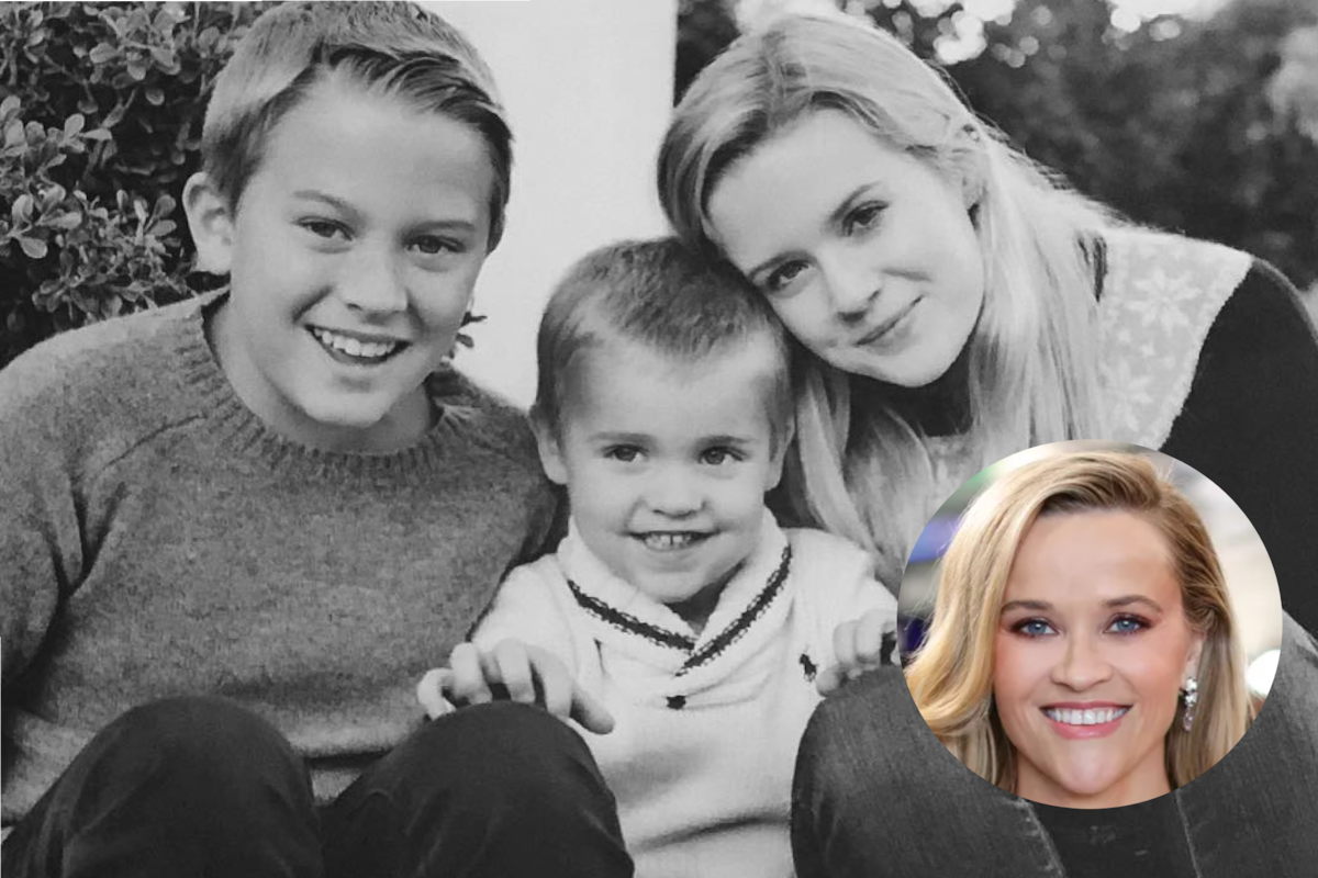 La actriz estadounidense tuvo tres hijos, que hoy tienen 22, 18 y 9 años