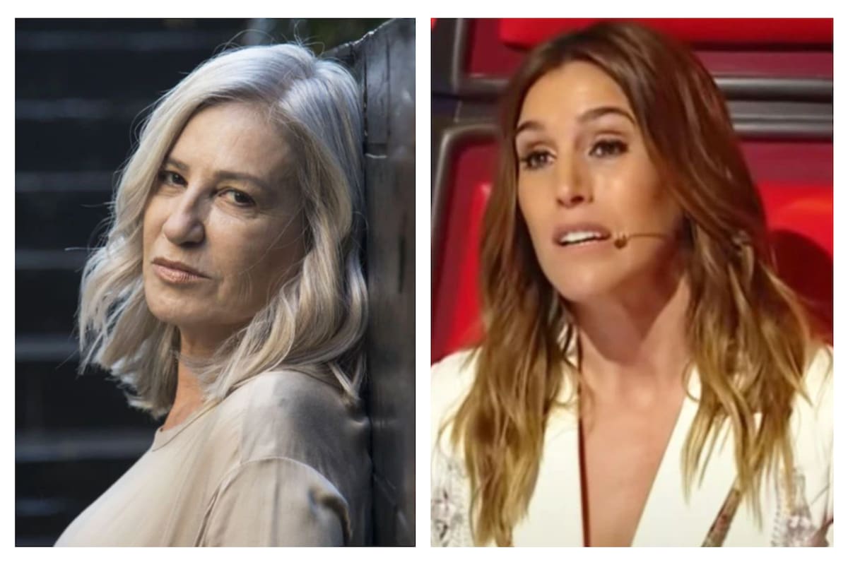 La actriz estalló contra la cantante por un error que cometió varias veces durante sus devoluciones en La Voz Argentina