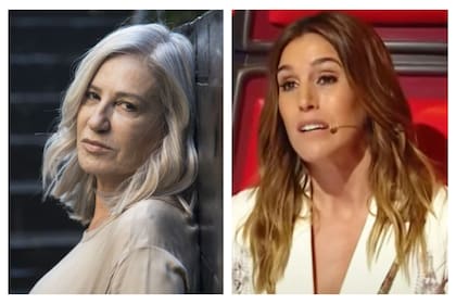 La actriz estalló contra la cantante por un error que cometió varias veces durante sus devoluciones en La Voz Argentina