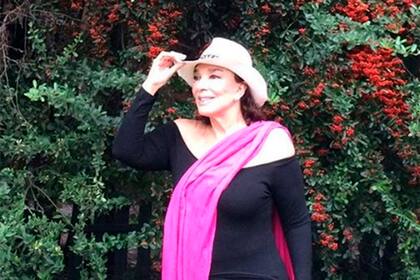 La actriz expresó que no siempre está de acuerdo con los dichos de Mirtha Legrand