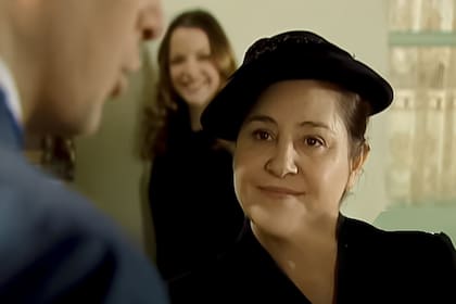 La actriz Fernanda Nucci