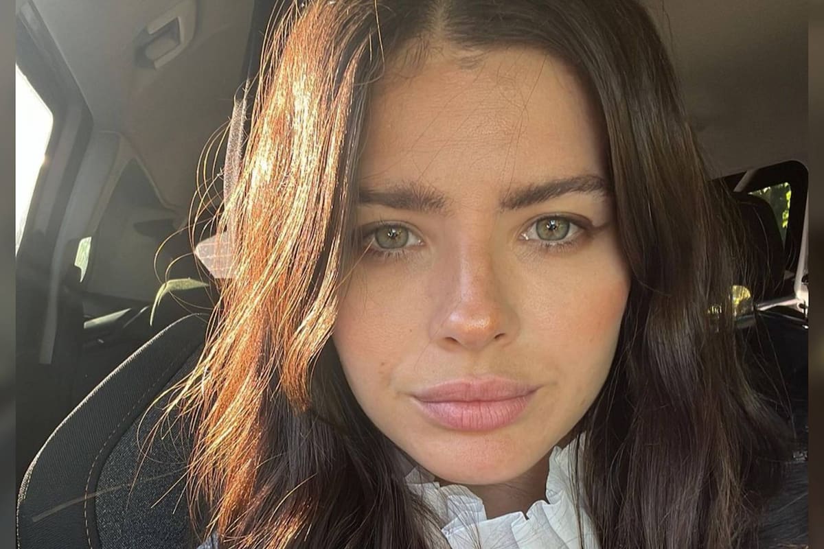 La actriz festejó Año Nuevo en Carmelo, sitio que indicó que era "su lugar en el mundo". Foto: @sangrejaponesa