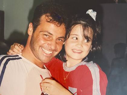 La actriz Florencia Torrente despidió a su padre Rubén en redes sociales (Foto: Instagram @ftorrente)