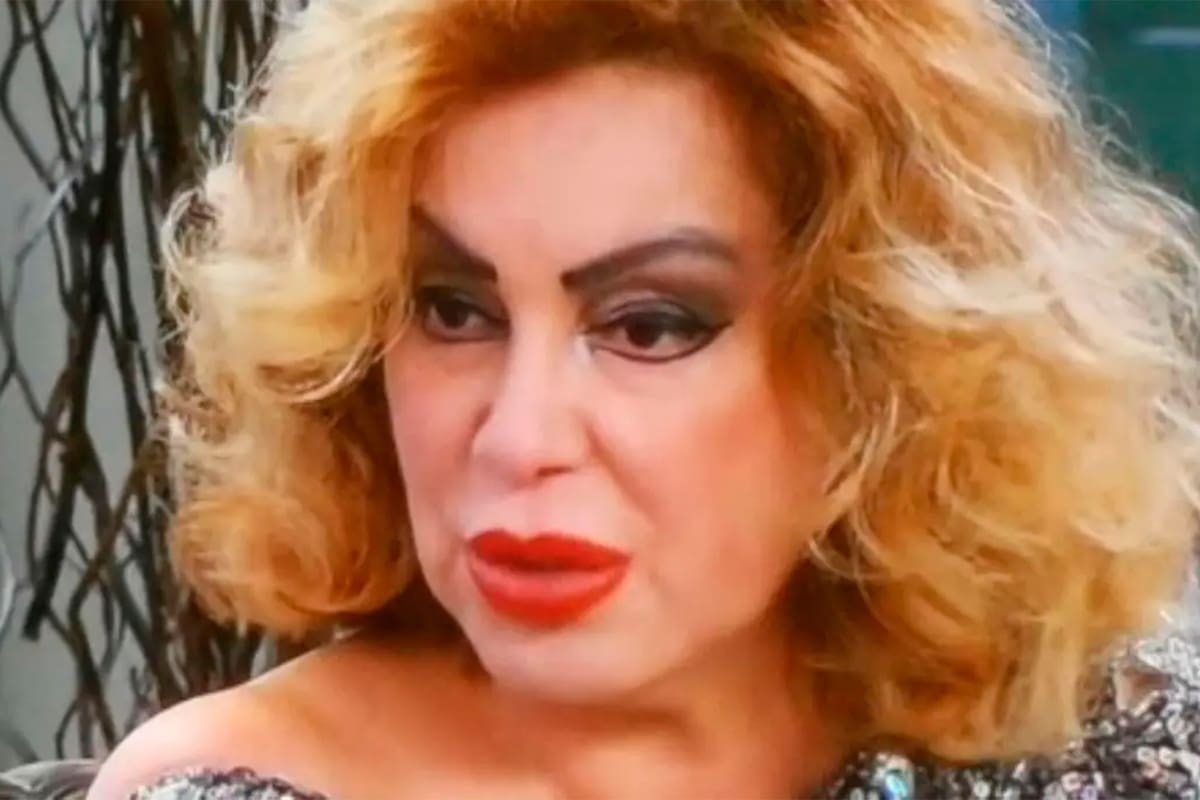 La actriz fue a realizarse unos analisis, pero debido a fuertes dolores abdominales, se decidió realizarle una nueva batería de estudiios