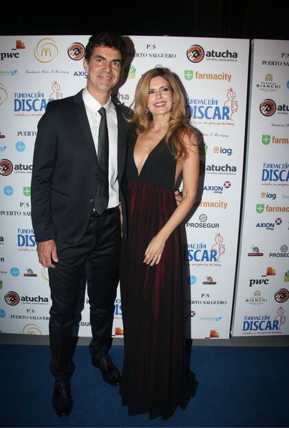 La actriz fue acompañada por su esposo, el exgobernador salteño Juan Manuel Urtubey