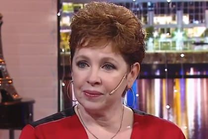 La actriz fue internada de urgencia