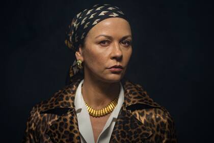 La actriz galesa Catherine Zeta-Jones interpreta a Griselda Blanco en la serie de TV Cocaine Godmother