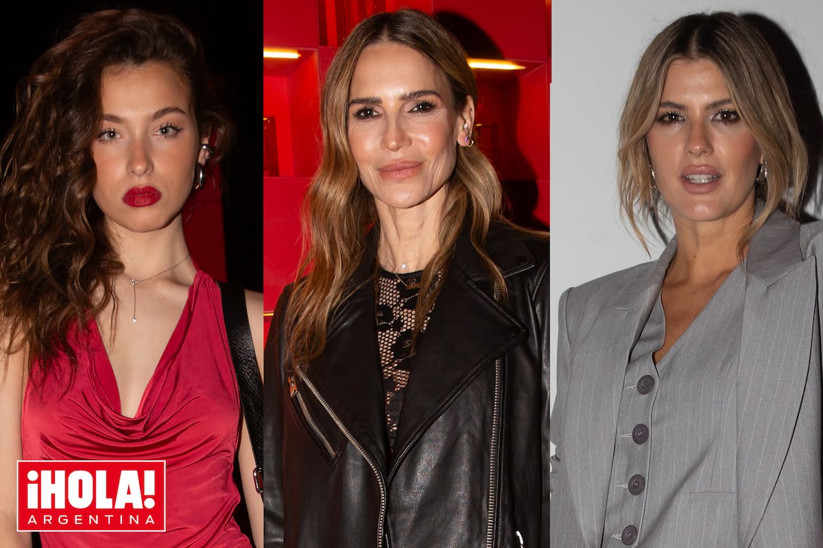 La actriz Gina Mastronicola, María Vázquez y Mery del Cerro fueron algunas de las diosas que estuvieron presentes.